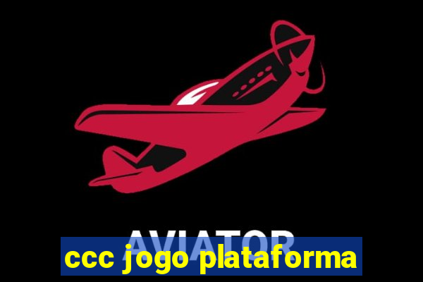 ccc jogo plataforma